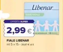 Oasi Fiale LIBENAR offerta