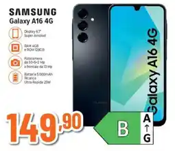 Ipercoop SAMSUNG Galaxy A16 4G offerta