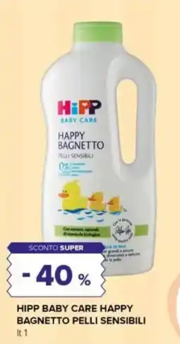 Oasi Hipp baby care happy bagnetto pelli sensibili offerta