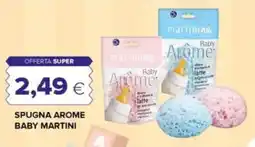 Oasi Spugna arome baby MARTINI offerta