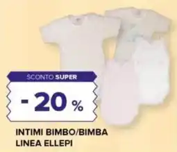 Oasi Intimi bimbo/bimba linea ellepi offerta