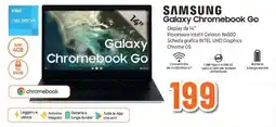 Ipercoop SAMSUNG Galaxy Chromebook Go offerta