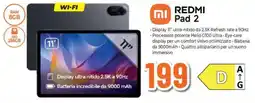 Ipercoop Xiaomi REDMI Pad 2 offerta