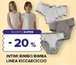 Oasi Intimi bimbo/bimba LINEA KICCAECICCIO offerta