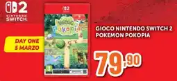 Ipercoop Gioco nintendo switch 2 pokemon pokopia offerta
