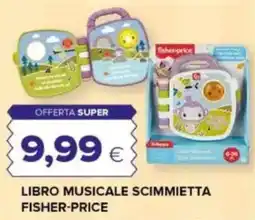 Oasi Libro musicale scimmietta FISHER-PRICE offerta