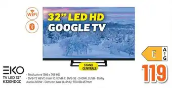 EKO TV LED 32" K320HDGC