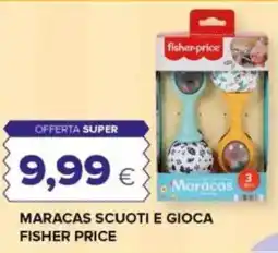 Oasi Maracas scuoti e gioca FISHER PRICE offerta