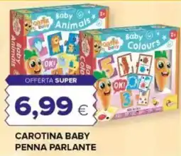 Oasi Carotina baby penna parlante offerta