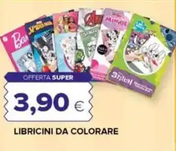 Oasi Libricini da colorare offerta