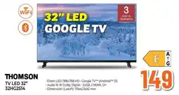Ipercoop THOMSON TV LED 32" 32HG2S14 offerta