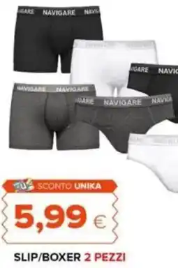 Oasi Slip/boxer 2 pezzi offerta