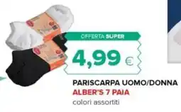 Oasi Pariscarpa uomo/donna ALBER'S 7 PAIA offerta