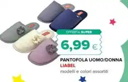 Oasi Pantofola uomo/donna LIABEL offerta