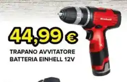 Oasi Trapano avvitatore batteria EINHELL 12V offerta