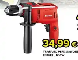 Oasi Trapano percussione EINHELL 650W offerta