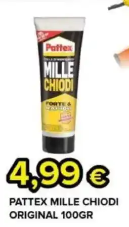Oasi Pattex mille chiodi original offerta