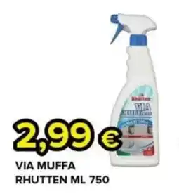 Oasi Via muffa RHUTTEN offerta