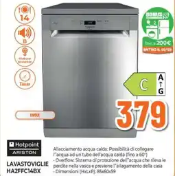 Ipercoop Hotpoint ARISTON LAVASTOVIGLIE HA2FFC14BX offerta