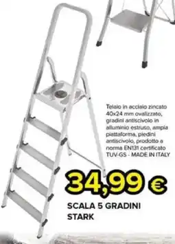 Oasi Scala 5 gradini stark offerta