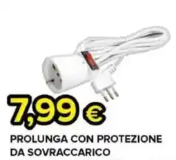 Oasi Prolunga con protezione da sovraccarico offerta