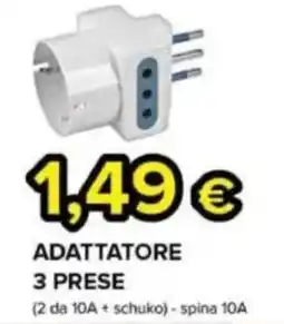 Oasi Adattatore 3 prese offerta