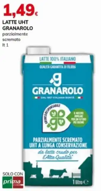 Latte uht GRANAROLO
