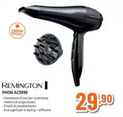 Ipercoop REMINGTON PHON AC5999 offerta