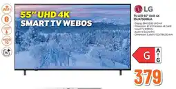 Ipercoop LG TV LED 55" UHD 4K 55UA75006LA offerta