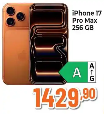 IPhone 17 Pro Max 256 GB