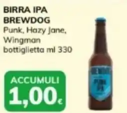 Basko Birra ipa brewdog punk, hazy jane, wingman bottiglietta offerta