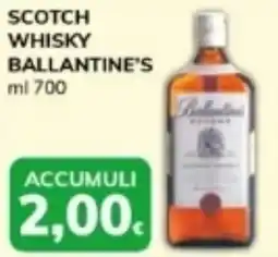 Basko Scotch whisky ballantine's offerta