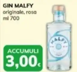 Basko Gin malfy originale, rosa offerta