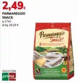 Basko Parmareggio snack offerta
