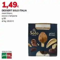 Basko Dessert solo italia offerta
