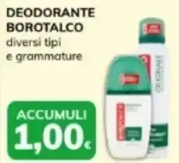 Basko Deodorante BOROTALCO offerta