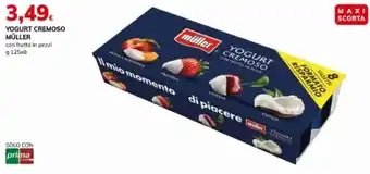 Basko Yogurt cremoso MÜLLER offerta