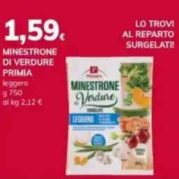 Basko Minestrone di verdure PRIMIA offerta