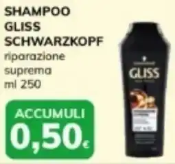 Basko Shampoo gliss schwarzkopf riparazione suprema offerta