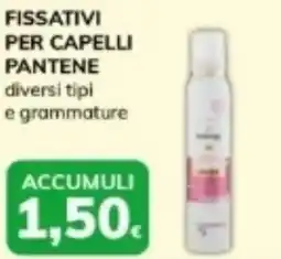 Basko Fissativi per capelli PANTENE offerta