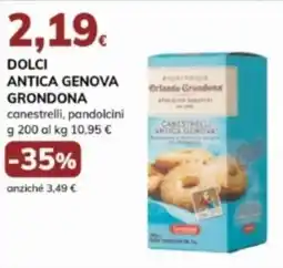 Basko Dolci antica genova GRONDONA offerta