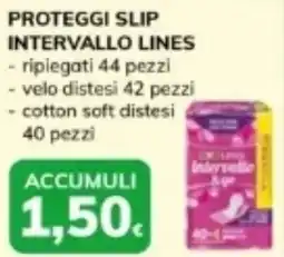 Basko Proteggi slip intervallo lines ripiegati, velo distesi, cotton soft distesi offerta