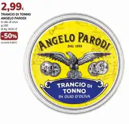 Basko Trancio di tonno ANGELO PARODI offerta
