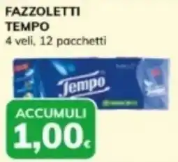 Basko Fazzoletti TEMPO offerta
