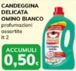 Basko Candeggina delicata OMINO BIANCO offerta