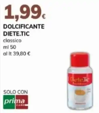 Basko Dolcificante DIETE.TIC offerta