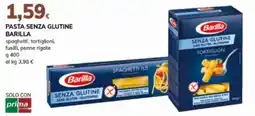 Basko Pasta senza glutine BARILLA offerta