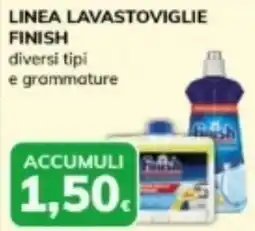 Basko Linea lavastoviglie FINISH offerta