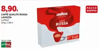 Caffè qualità rossa LAVAZZA
