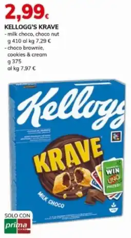 Basko Kellogg's krave Kellogs offerta